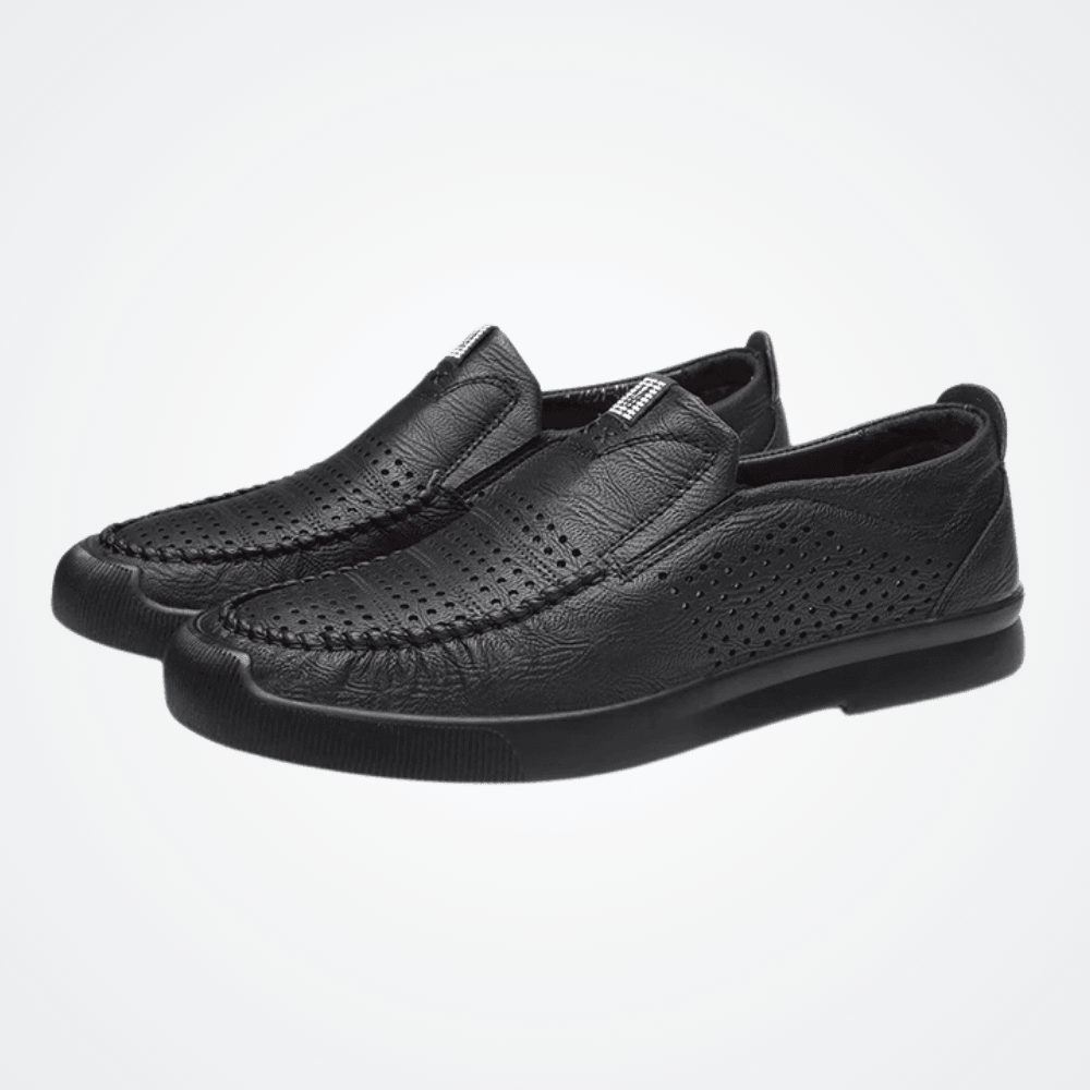 Men's Leather Moccasins Milan Lennard