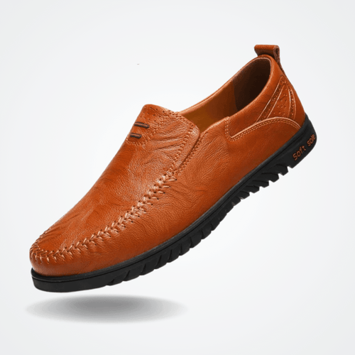 Men's Leather Moccasin Pisa Lennard