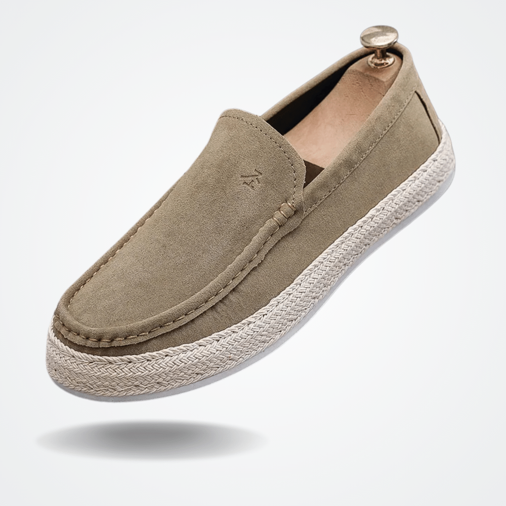 Leather Moccasins for Men Nantes Lennard