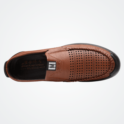 Men's Leather Moccasins Milan Lennard