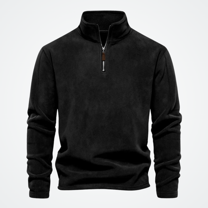 Men's Hoodie with High Collar Tromsø Lennard