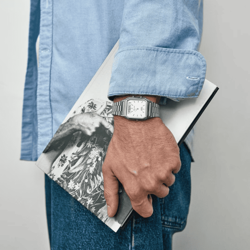 Casio Vintage Square Lennard