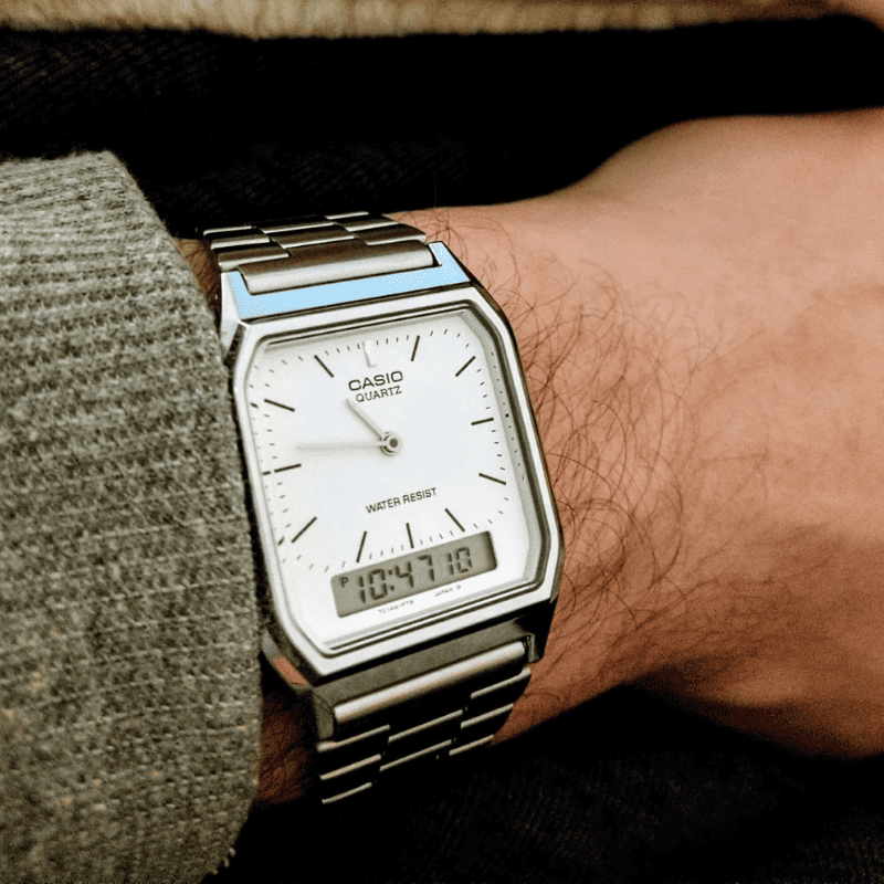 Casio Vintage Square Lennard