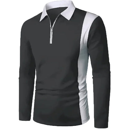 Men's Long Sleeve Polo Shirt Padrony Lennard
