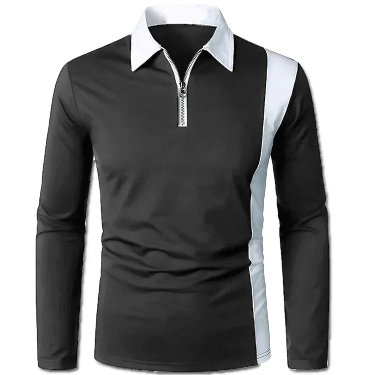 Men's Long Sleeve Polo Shirt Padrony Lennard