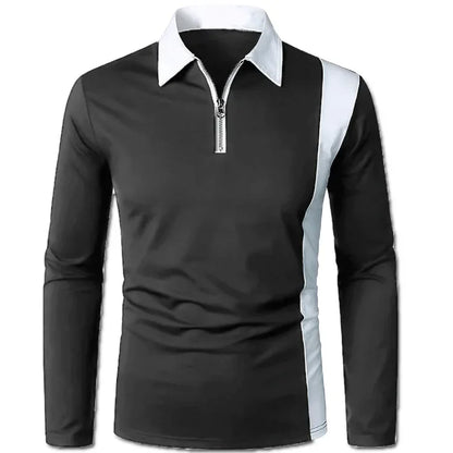 Men's Long Sleeve Polo Shirt Padrony Lennard