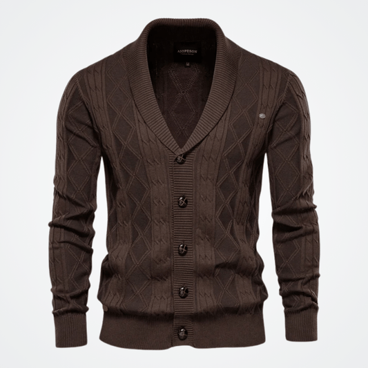 Men's Cardigan Manchester Lennard
